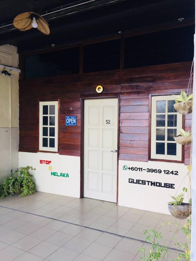 Stop @Melaka Guesthouse Εξωτερικό φωτογραφία