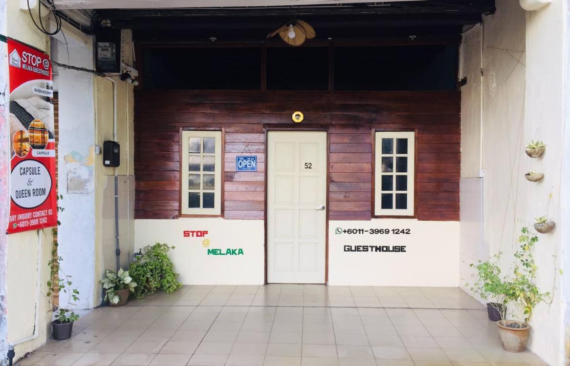 Stop @Melaka Guesthouse Εξωτερικό φωτογραφία